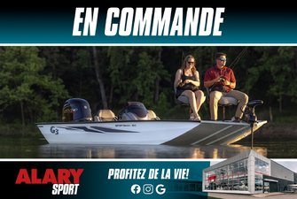 2026 G3 Boats SPORTSMAN 1810 + YAMAHA V-MAX 115 HP