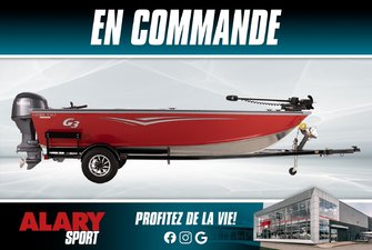 G3 Boats V167T + YAMAHA 50 HP & remorque 2026