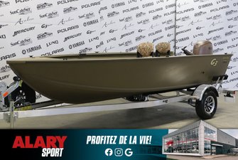G3 Boats V167TOF OUTFITTER + YAMAHA 50 HP & remorque 2026