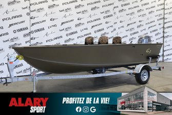 2026 G3 Boats V167TOF OUTFITTER + YAMAHA 50 HP & remorque