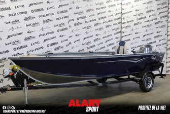 2024 G3 Boats V177T + YAMAHA 60 HP &remorque