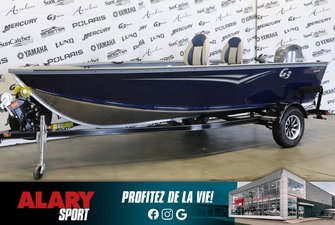 2024 G3 Boats V177T + YAMAHA 60 HP &remorque