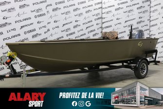 2025 G3 Boats V177TOF OUTFITTER + YAMAHA 60 HP & remorque