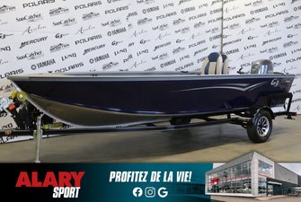 G3 Boats V187T + YAMAHA 60 HP & remorque 2024