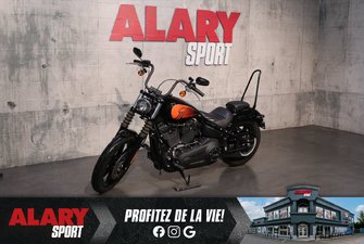 2022 Harley-Davidson Softail Street Bob 114 (FXBBS)