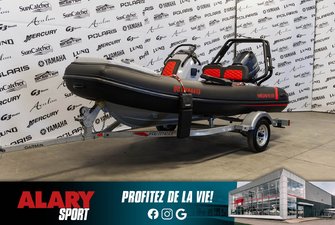 2022 Highfield SPORT 390 + YAMAHA 60 HP & remorque