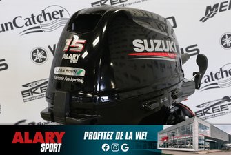 2019 Honda BF15 COURT (15 POUCES)