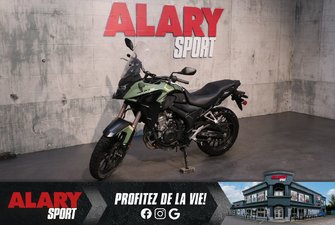 2022 Honda CB500X