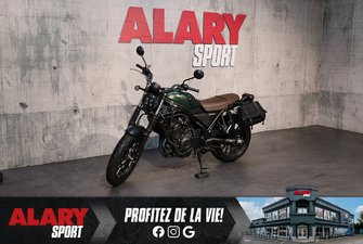2024 Honda SCL500 SCRAMBLER