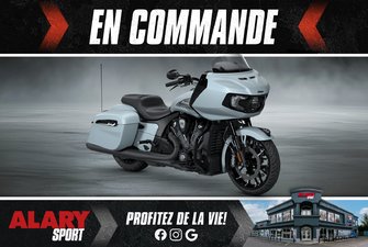2025 Indian Challenger Dark Horse Rider Assist 112 cu-in