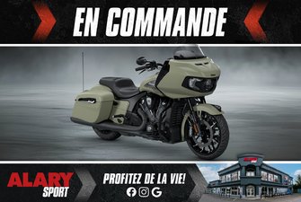 2025 Indian Challenger Dark Horse Rider Assist 112 cu-in