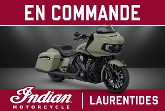 Indian Challenger Dark Horse Rider Assist 112 cu-in 2025