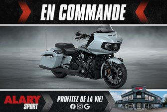 2025 Indian Challenger Dark Horse Rider Assist 112 cu-in Powerband