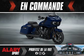 2025 Indian Challenger Dark Horse Rider Assist 112 cu-in Powerband
