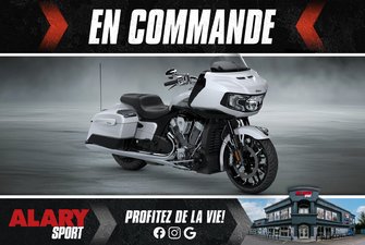 2025 Indian Challenger Limited Rider Assist 112 cu-in Powerband