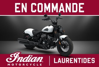 2026 Indian Chief Bobber Dark Horse