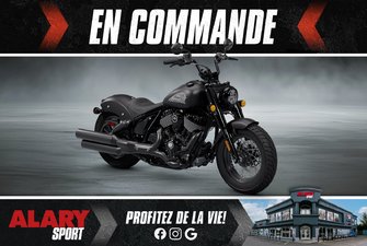 2025 Indian Chief Bobber Dark Horse