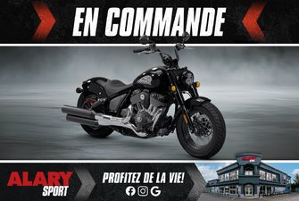 2025 Indian Chief Bobber