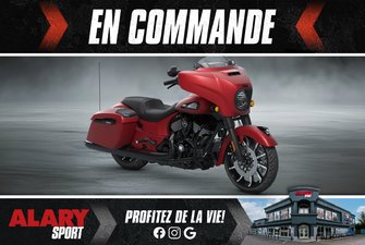 2025 Indian Chieftain Dark Horse Powerband