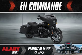 2025 Indian Chieftain Dark Horse Powerband