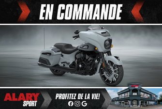 2025 Indian Chieftain Dark Horse Powerband