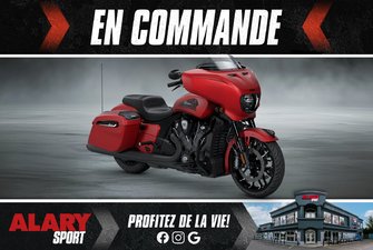 2025 Indian Chieftain  PowerPlus Dark Horse Rider Assist 112 cu-in Powerband
