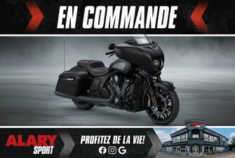 2025 Indian Chieftain  PowerPlus Dark Horse