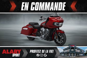 2025 Indian Challenger Limited Powerband
