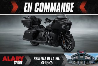 2025 Indian Pursuit Dark Horse