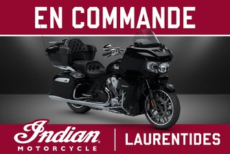 Indian Pursuit Limited Rider Assist 112 cu-in Powerband 2025