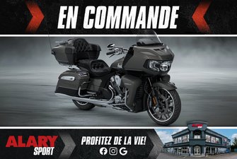 2025 Indian Indian Pursuit Limited Rider Assist 112 cu-in Powerband