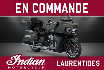 Indian Pursuit Limited Rider Assist 112 cu-in Powerband 2025