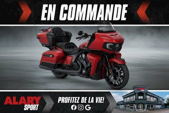 2025 Indian Pursuit Dark Horse