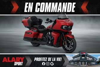 2025 Indian Pursuit Dark Horse Powerband