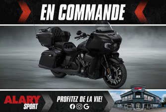 2025 Indian Pursuit Dark Horse Powerband