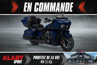 2025 Indian Pursuit Dark Horse Powerband
