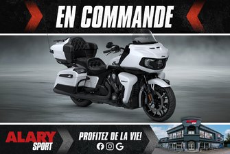 2025 Indian Pursuit Dark Horse Powerband