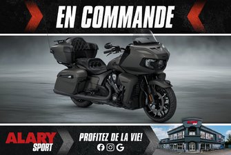 2025 Indian Pursuit Dark Horse Rider Assist 112 cu-in