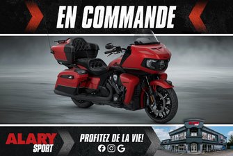 2025 Indian Pursuit Dark Horse Rider Assist 112 cu-in Powerband
