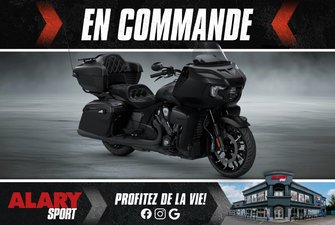 2025 Indian Pursuit Dark Horse Rider Assist 112 cu-in Powerband
