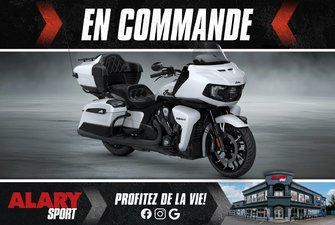 2025 Indian Pursuit Dark Horse Rider Assist 112 cu-in Powerband