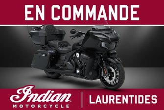 2026 Indian Pursuit Dark Horse 112 & powerband audio