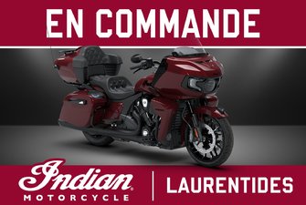 2026 Indian Pursuit Dark Horse 112 & powerband audio