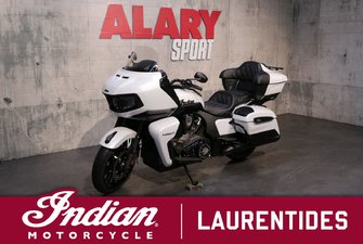 2026 Indian Pursuit Dark Horse 112 & powerband audio
