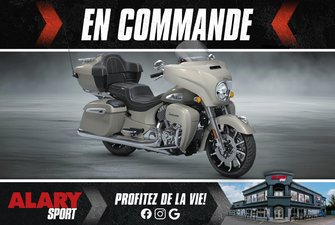2025 Indian Roadmaster Limited Powerband