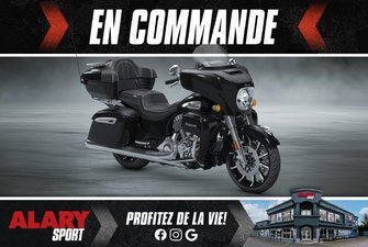 2025 Indian Roadmaster Limited Powerband