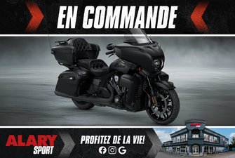 2025 Indian Roadmaster PowerPlus Dark Horse Rider Assist 112 cu-in Powerband