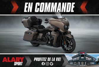 2025 Indian Roadmaster PowerPlus Dark Horse Rider Assist 112 cu-in Powerband