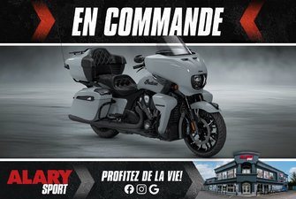 2025 Indian Roadmaster PowerPlus Dark Horse Rider Assist 112 cu-in Powerband