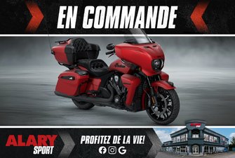 2025 Indian Roadmaster PowerPlus Dark Horse Rider Assist 112 cu-in Powerband